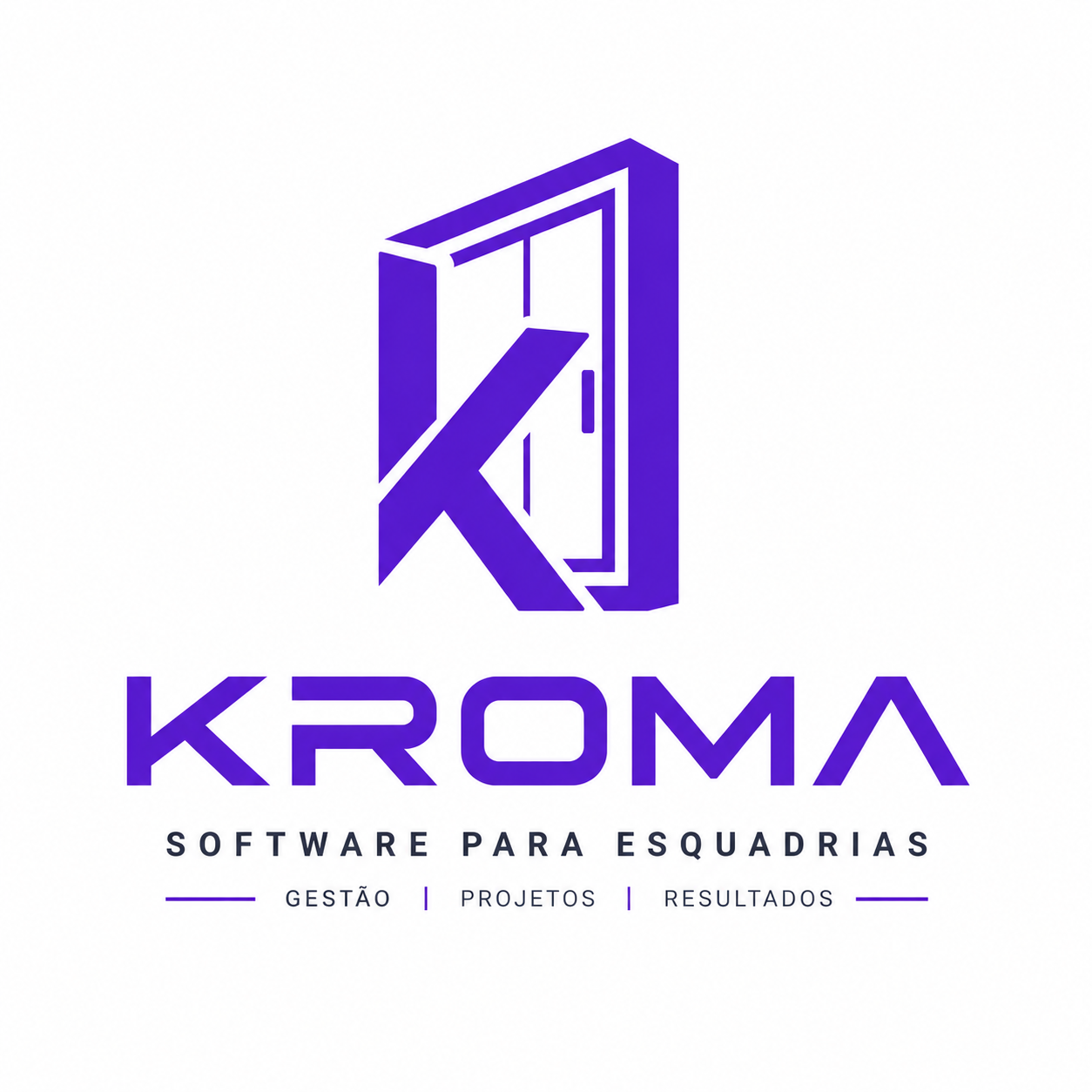 Kroma — software para esquadrias